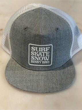 Binky Bro surf skate snow snapback
